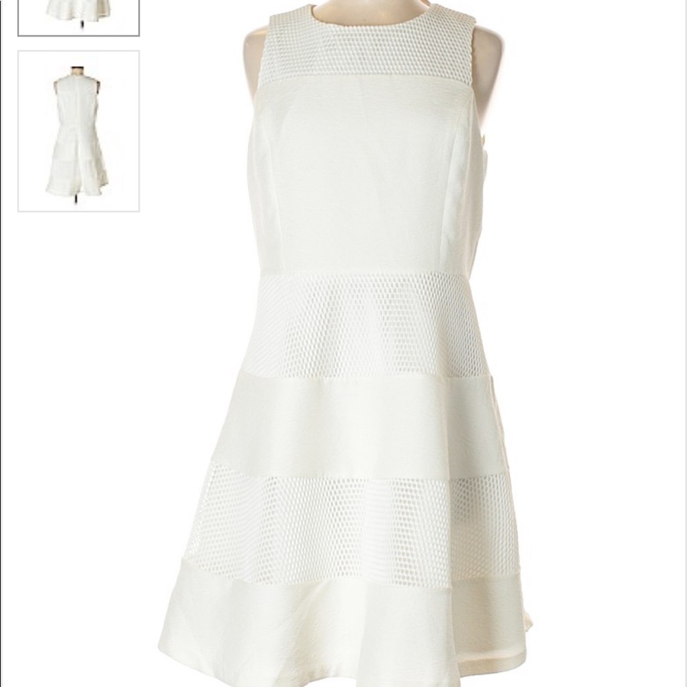 Worn once white, Ann Taylor Dress